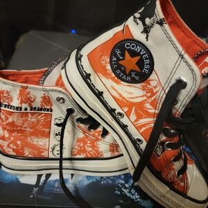 ConverseDungeons & Dragons x Chuck Taylor High 'Egret Red' WM 7.5/ MN 5.5